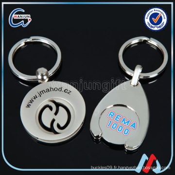 Chariot à prix réduits à bas prix coin key tag